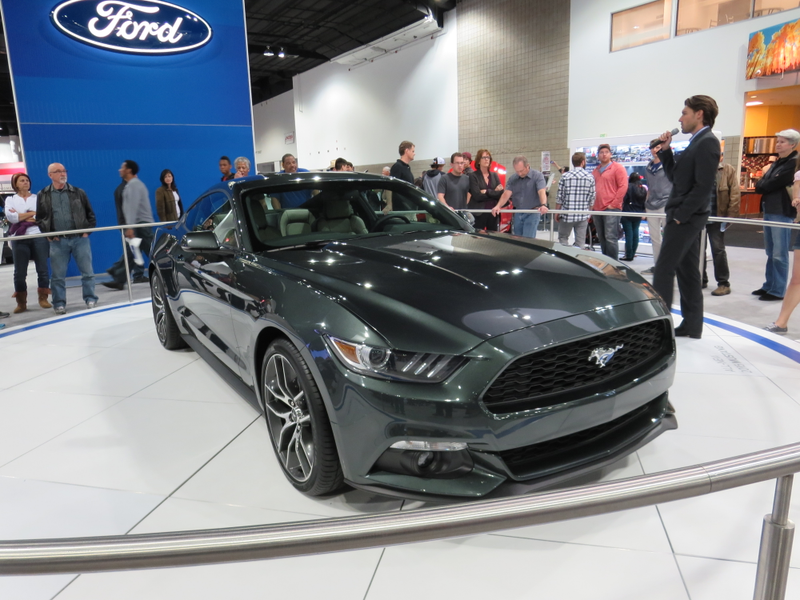 Illustration for article titled Denver Auto Show Photo Dump